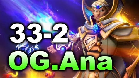 Ana Invoker Og Vs Lgd Fy Cg Mdl Dota Youtube