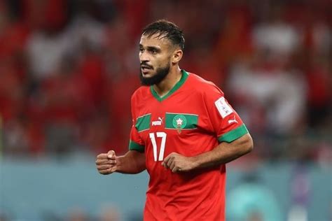 Morocco Vs South Africa: Sofiane Boufal To Miss Round of 16 Game