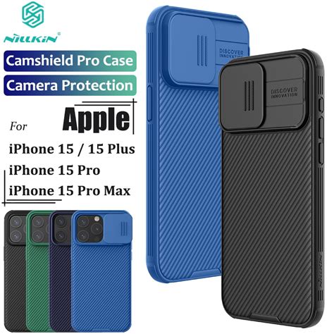 Capa Para Iphone Pro Max Plus Nillkin Camshield Prote O Da Lente