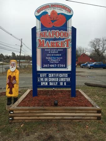 Dorr Lobster Seafood Market, Ellsworth - Restaurant Reviews, Phone ...