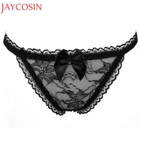 Aliexpress Buy Women Sexy Lingerie Transparent Lace V String