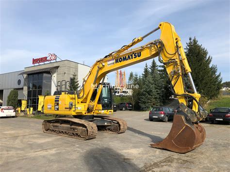 Komatsu Pc240nlc 10 Tracked Excavator For Sale Poland Wielogłowy Nf36613