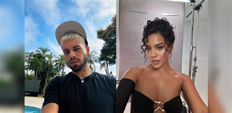 Bella Campos E Ze Felipe - Zé Felipe e Bella Campos começam a se seguir e web teoriza sobre ...
