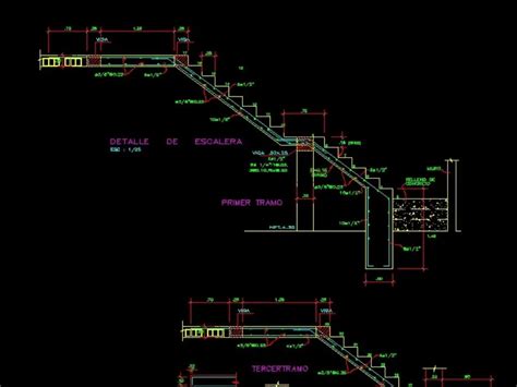 Dormir Abultar Filos Fico Detalle Escalera Hormigon Armado Complemento