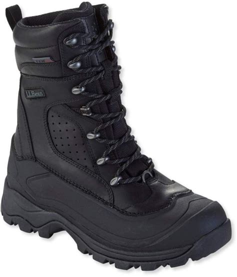 L L Bean L L Bean Men S Waterproof Insulated Wildcat Pro Boots Lace Up Boots Mens Snow