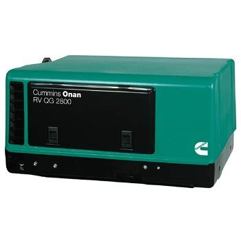 RV QG 2500 Watt Cummins Onan Generator