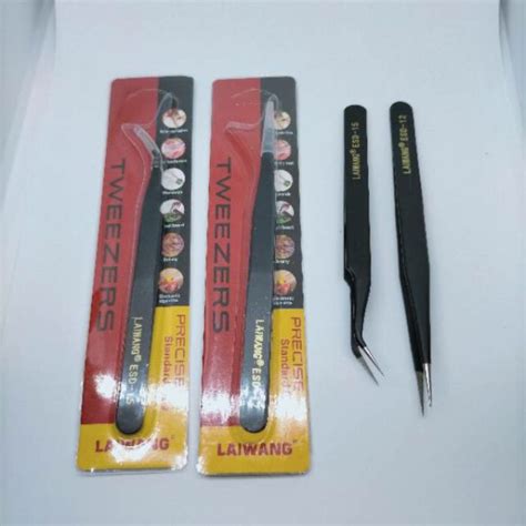 Jual PINSET TWEEZER VETUS LAIWANG GOOI For EYELASH EXTENSION