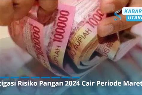 BLT Mitigasi Pangan Rp 600 Ribu Cair Maret 2024 Pemerintah Siapkan