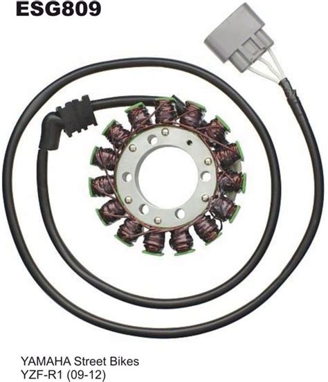 Cz Ci Motocyklowe Electrosport Uzwojenie Alternatora Stator Yamaha Yzf