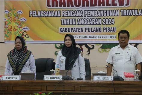 Pj Bupati Pulpis Akui Serapan Anggaran Belum Maksimal Ini Penyebabnya