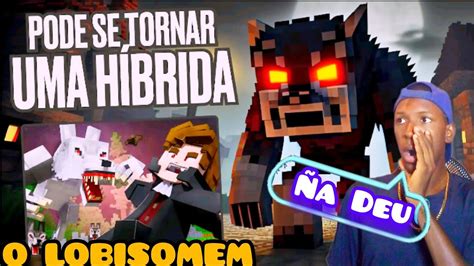 Os ALDEÕES SE TRANSFORMARAM EM LOBISOMEM NO MINECRAFT E ME MATARAM