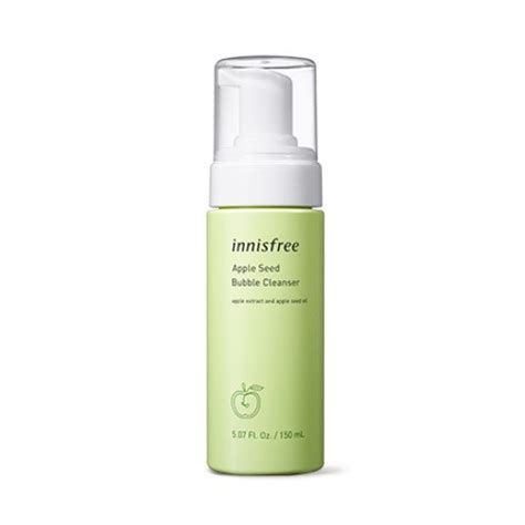 Innisfree Apple Seed Bubble Cleanser 150ml Shopee Brasil