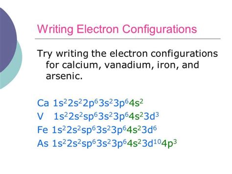 Vanadium Electron Configuration (V) with Orbital Diagram