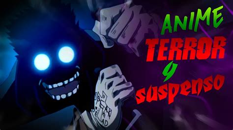 Top Mejores Animes De Terror Y Suspenso Youtube