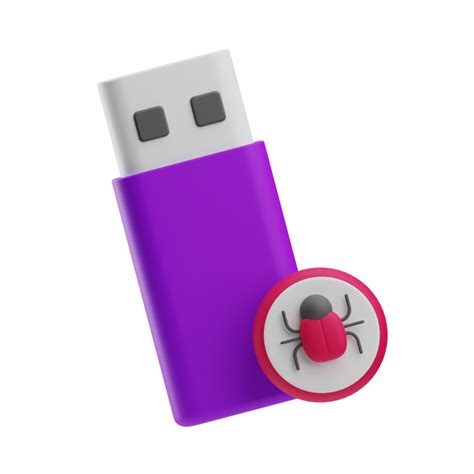 Pen Drive Illustration 3d 12596917 Png