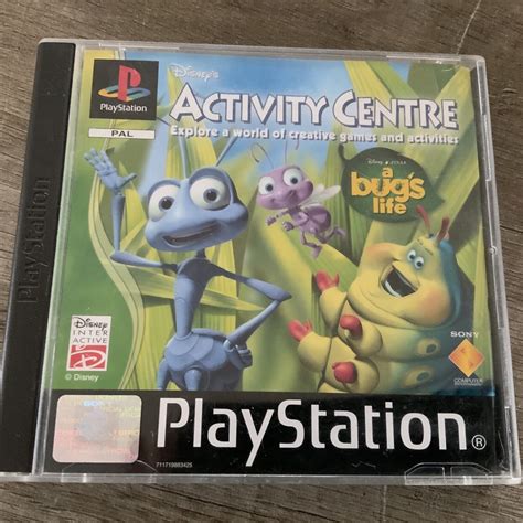 Disney Pixar A Bugs Life Activity Centre Sony Playstation Ps Genuine