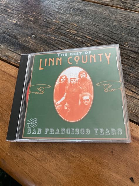 The Best Of Linn County The San Francisco Years Ultra Rare Cd Ebay