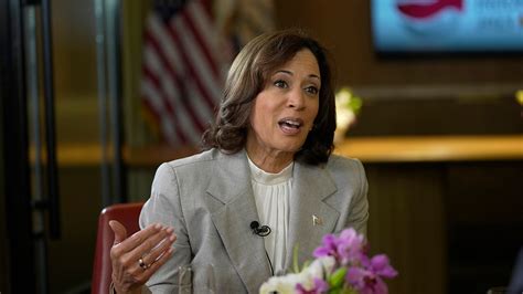 Harris Says Shes Ready To Step Into Role Of President If Biden Is Unwell May Have To Take