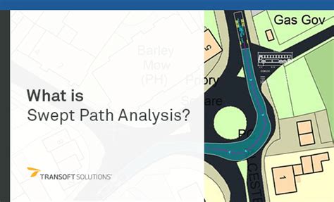 What Is Swept Path Analysis Transoft Solutions