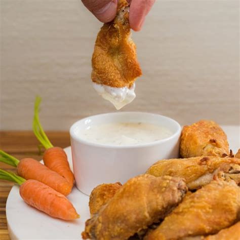 Crispy Air Fried Chicken Wings Combi Steam Oven Recipes