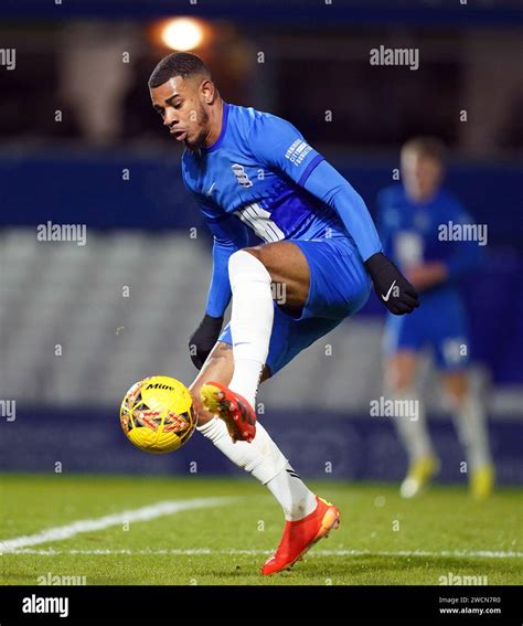 Birmingham City S Juninho Bacuna During The Emirates FA Cup Third Round