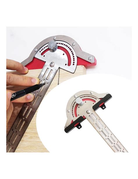 Movable Angle Ruler For Carpentry