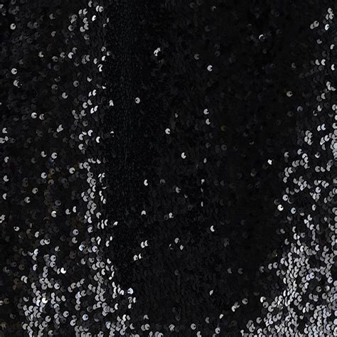 Black Sequin Background