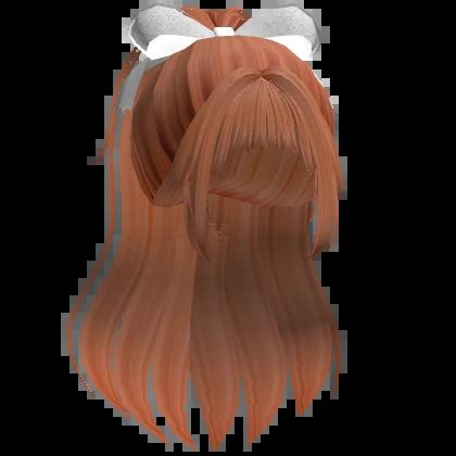 Voluminous Princess High Ponytail Ginger Roblox Item Rolimon S