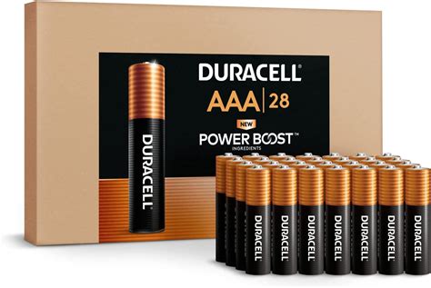 Amazon Duracell Coppertop Aaa Batteries Count Pack Triple A