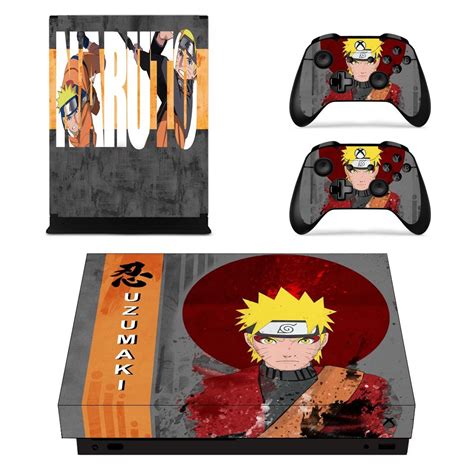 Naruto Xbox One X Skin Sticker Decal - ConsoleSkins.co