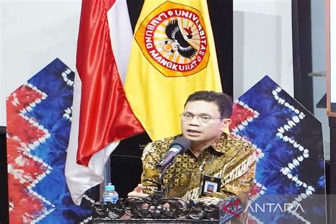 Kemendikbudristek Gaet 110 Mahasiswa ULM Di Kemah Budaya Kaum Muda