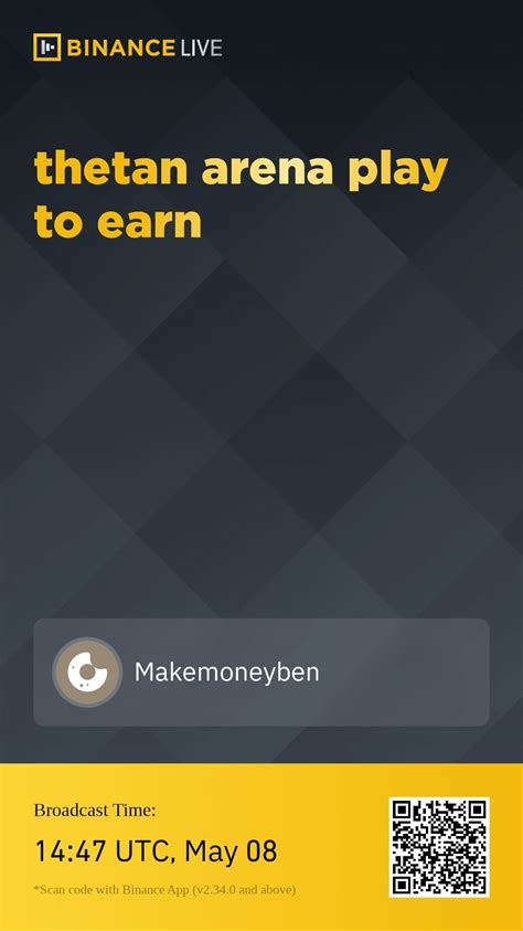 Thetan Arena Play To Earn Binance Live