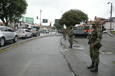 Fuerte Presencia De Las Autoridades En Las Calles De Pereira El Diario