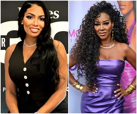 Real - 🔥 RHOA SCANDAL ERUPTS: Kenya Moore Accused of Spending $55K to