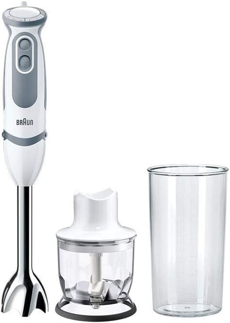 Braun Minipimer Multiquick Vario Mq Wh Frullatore Ad Immersione