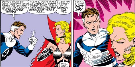 Mr Fantasdick 15 Times Reed Richards Was Marvel’s Biggest Jerk