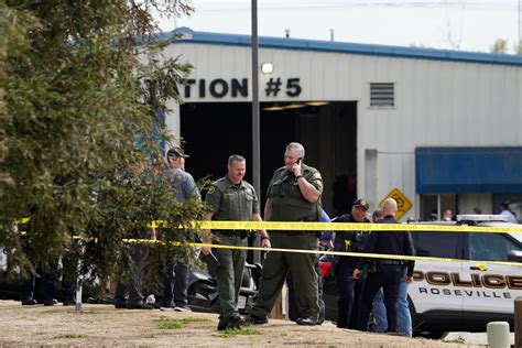 Roseville Shooting Today One Dead And Multiple Victims Injured In