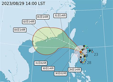 蘇拉增強為強烈颱風 今明兩天最接近台灣、東南部留意雨勢 Yahoo奇摩時尚美妝