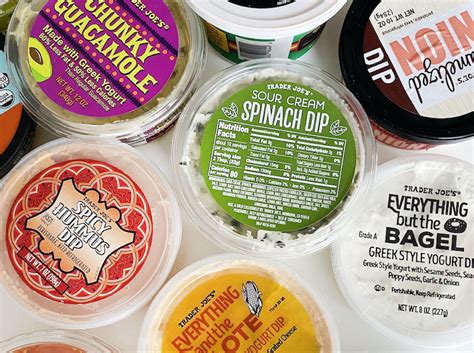 The Best Trader Joe S Dips Ranked The Everygirl