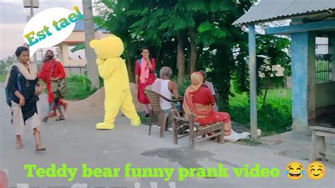 Teddy Bear Quit Girl Viral Teddy Bear Prank Video Viral Teddy Teddy