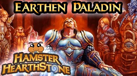 Hearthstone S115 Earthen Paladin Titans Youtube