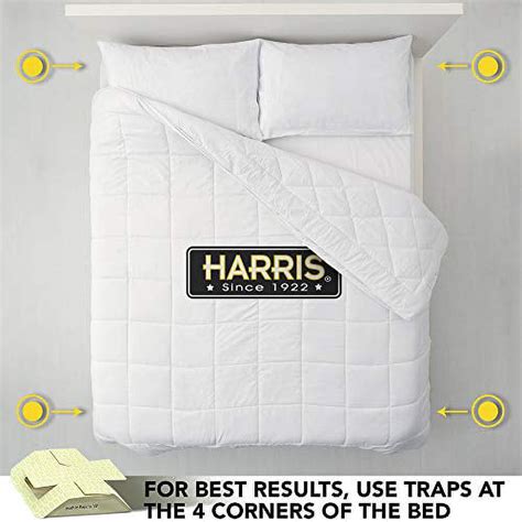 Harris Bed Bug Killer Traps For Mattress Early Detection And Monitoring