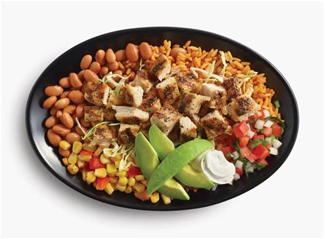 Fire Grilled Chicken Bowls Our Food El Pollo Loco