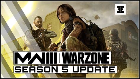 Mw3 And Warzone Season 5 Leaks Release Date Roadmap Battle Pass