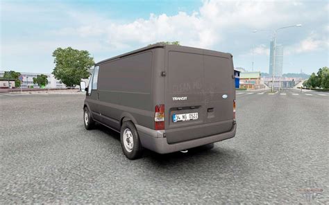 Ford Transit Van For Euro Truck Simulator 2