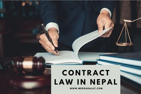 Contract Law in Nepal - Easy guide to Karar Kanoon 2081 - Mero Adalat