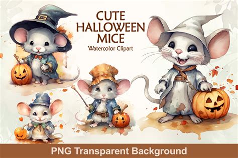 Halloween Mice Graphic by Topstar · Creative Fabrica