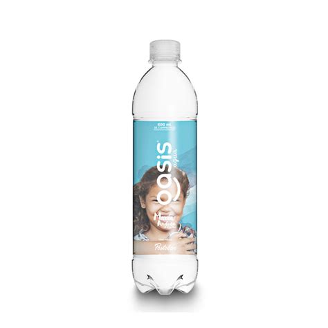 Agua Oasis 600m — Supermercados Supervaquita