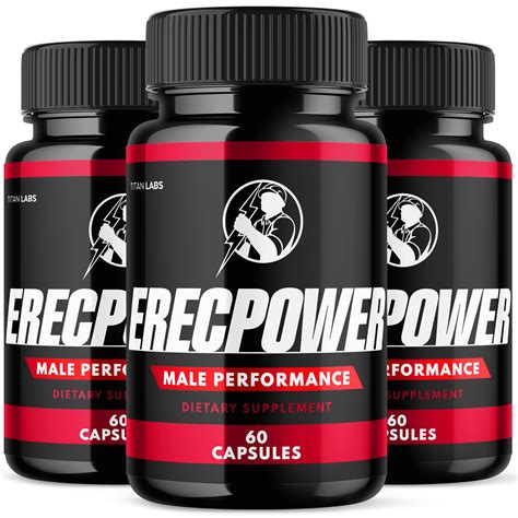 Erecpower For Men Supplement Erec Power Capsules Walmart