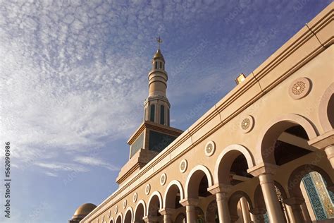 Islamic Center Mosque of Samarinda, Kalimantan, Indonesia. Stock Photo | Adobe Stock